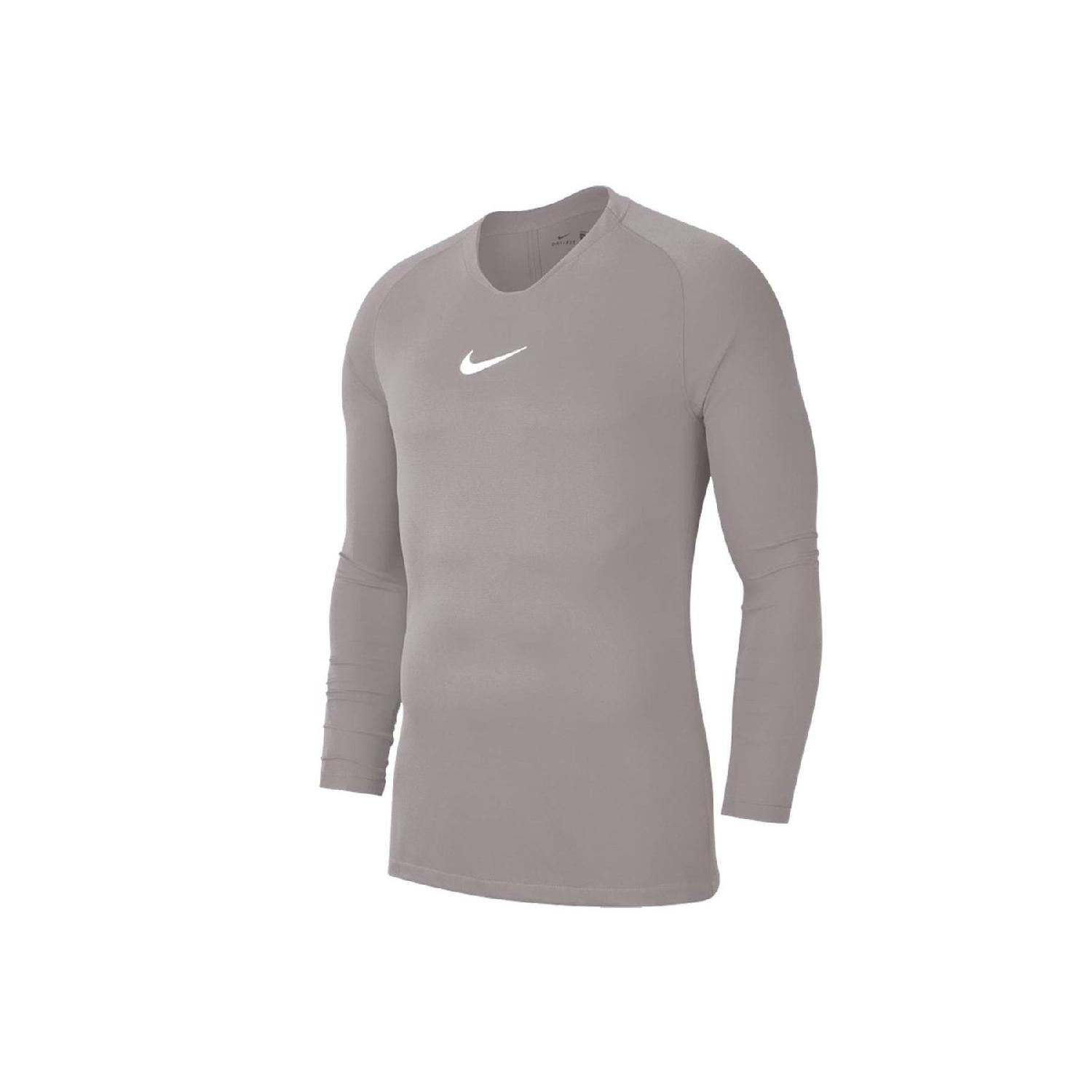 

Av2609-057 Dri-fit Park Men s Long Sleeve T-shirt Football Jersey Gray L серый