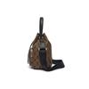 New MLB Monogram Collection Polyester Bucket Bags Handbags Shoulder Bag Crossbody Bag Regular Women's Coffee 3ABMS011N-43BGD