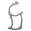 1pc Crankcase Gasket For Chinese 4500 5200 5800 45CC 52CC 58CC Chainsaw Gasket Replacement