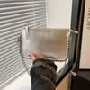 Fashionable 2024 Summer Women's Shoulder Bag Trendy Retro Handbag Casual