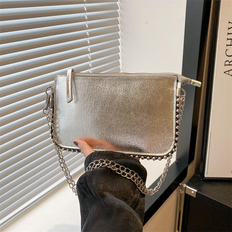Fashionable 2024 Summer Women's Shoulder Bag Trendy Retro Handbag Casual
