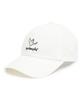 MARK GONZALES Classic Angel Logo Ball Cap - White