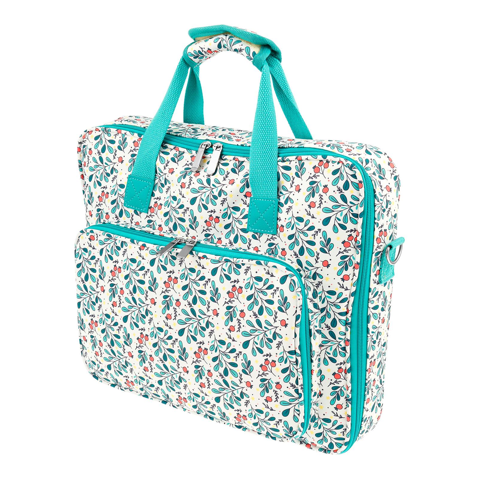 1 шт Сумка-органайзер для вышивки из Оксфордской ткани Органайзер для ниток для вышивки крестом Сумки для хранения инструментов для вышивки Оксфорд для принадлежностей для рукоделия озеро синий 3760₽