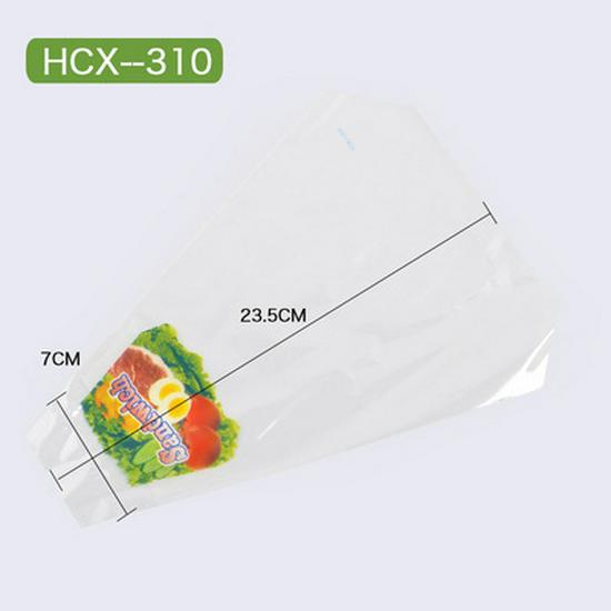 Disposable Transparent Easy-Tear Sandwich and Bread Packaging Bag