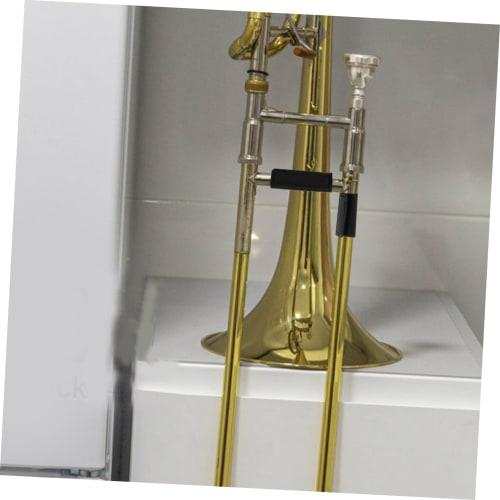 Abaodam Trombone Slide Protector, PU Cover, Trombone Neck Guard, Finger Guard for Instrument Protection, Set of 6