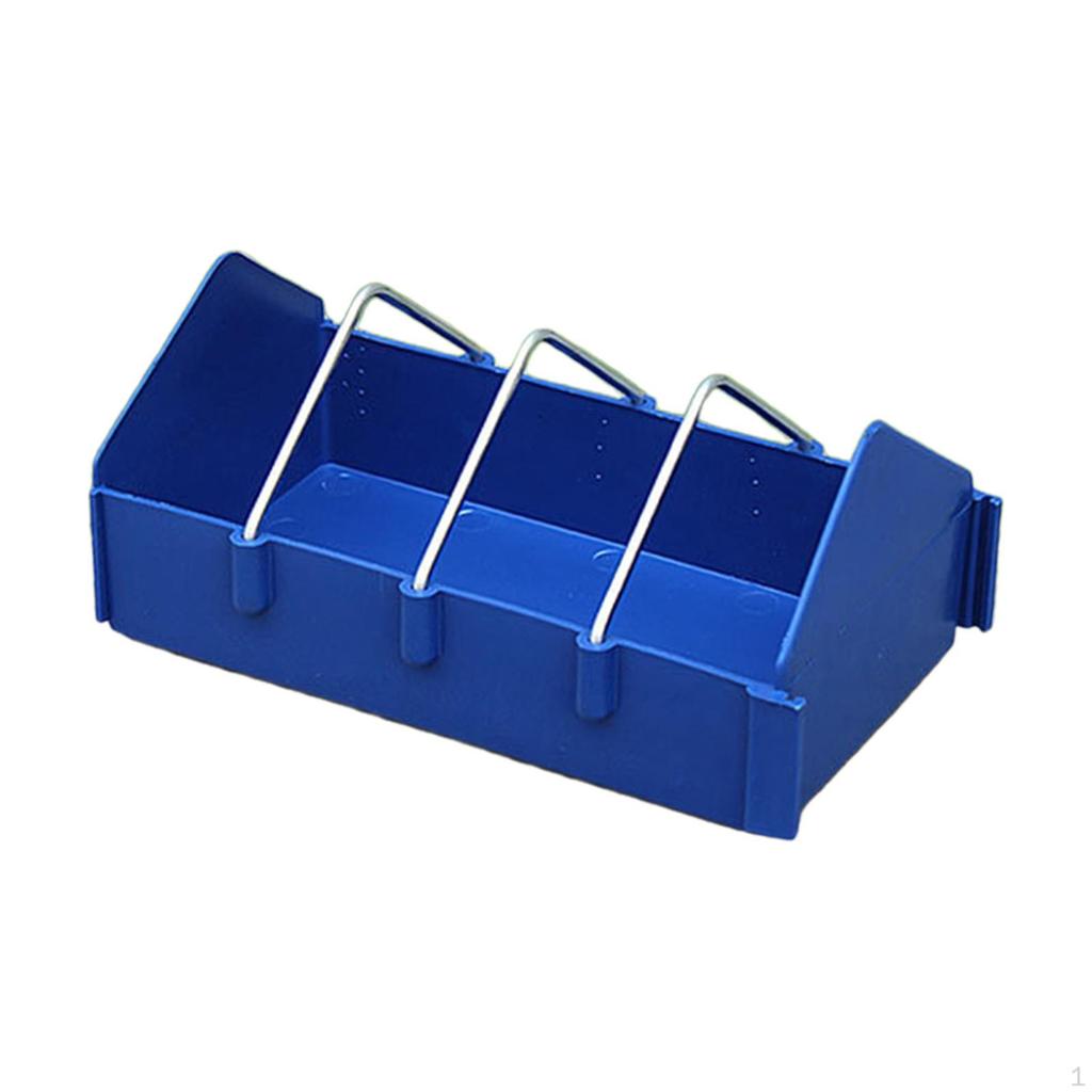 Pigeon Feeder Container Storage Chicken feed Supplies Birdhouses Poultry Bird
