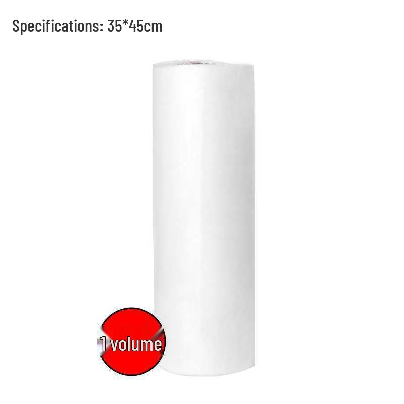 Thickened Food-Grade Disposable Fruit Bags - Tear-Off Roll for Home & Grocery Use