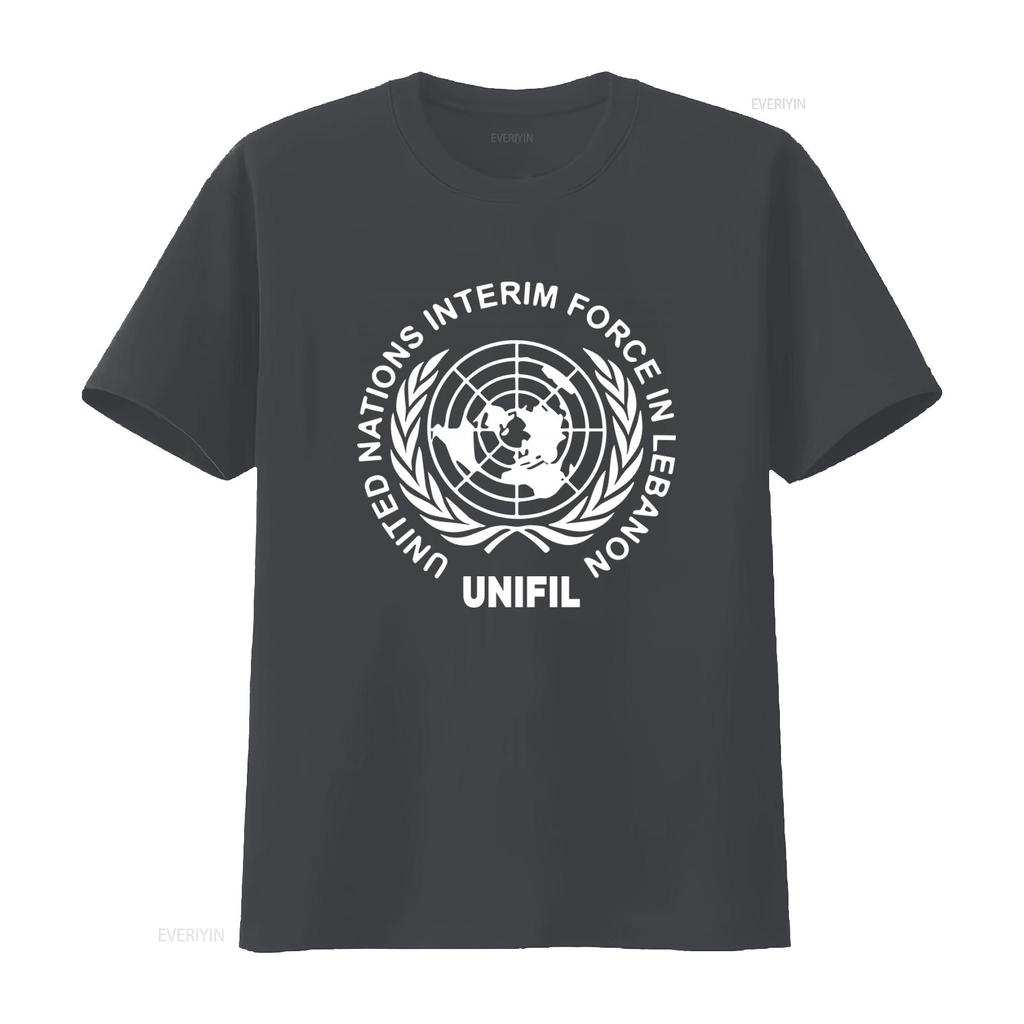 UNIFIL United Nations Interim Force In Lebanon Human Rights T Shirt Premium Quality Unique Design Vintage Washed Soft Graphic