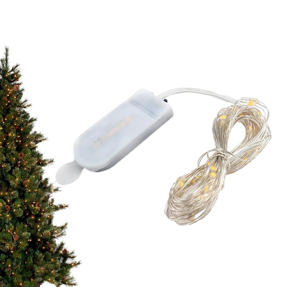 Indoor LED Fairy Light Indoor String Fairy Lights Reusable String Fairy Lights Battery Operated LED Wire String Lights For