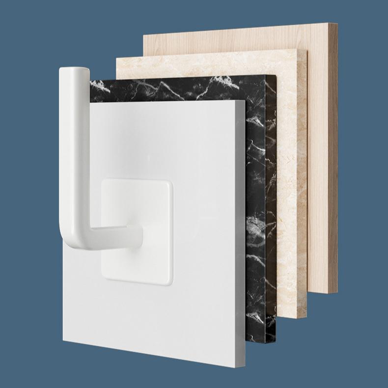 4PCS L-shaped Hooks Non Perforated Wall Hooks Strong Hooks Wall Mounted Hat Hooks Multifunctional Jacket Towel Bag Key Hooks Multifunctional Hooks