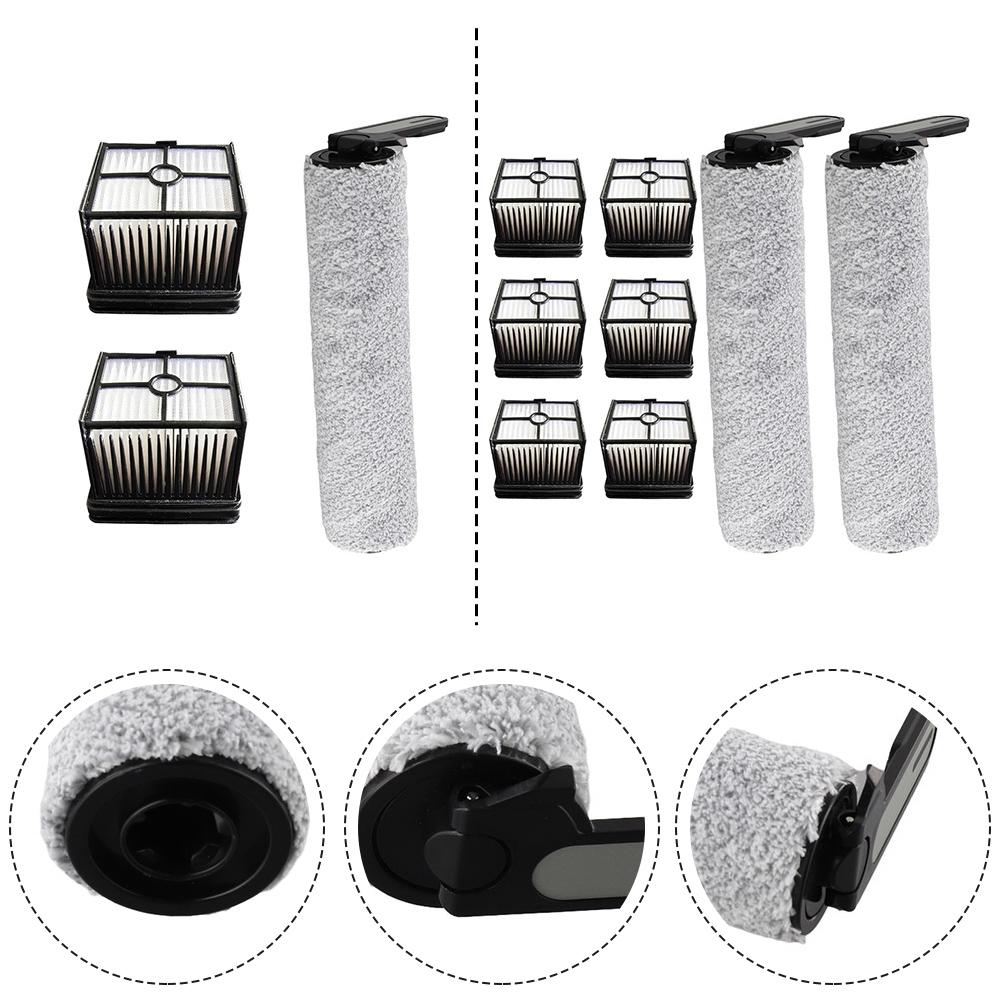 Complete Set Inclusion HEPA Filter Roller Brush Bar Vozascly W15 Vacuum