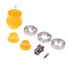 Electric Drill Compatible Pvc Pipe Threader Kit With Various Die Sizes 1/2'' 3/4'' For Electric Drill Accessories