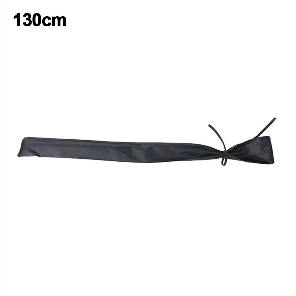New Folding Fishing Rod Bag Multifunctional Portable Lure Rod Bag Double Grid Fishing Rod Protective Cover
