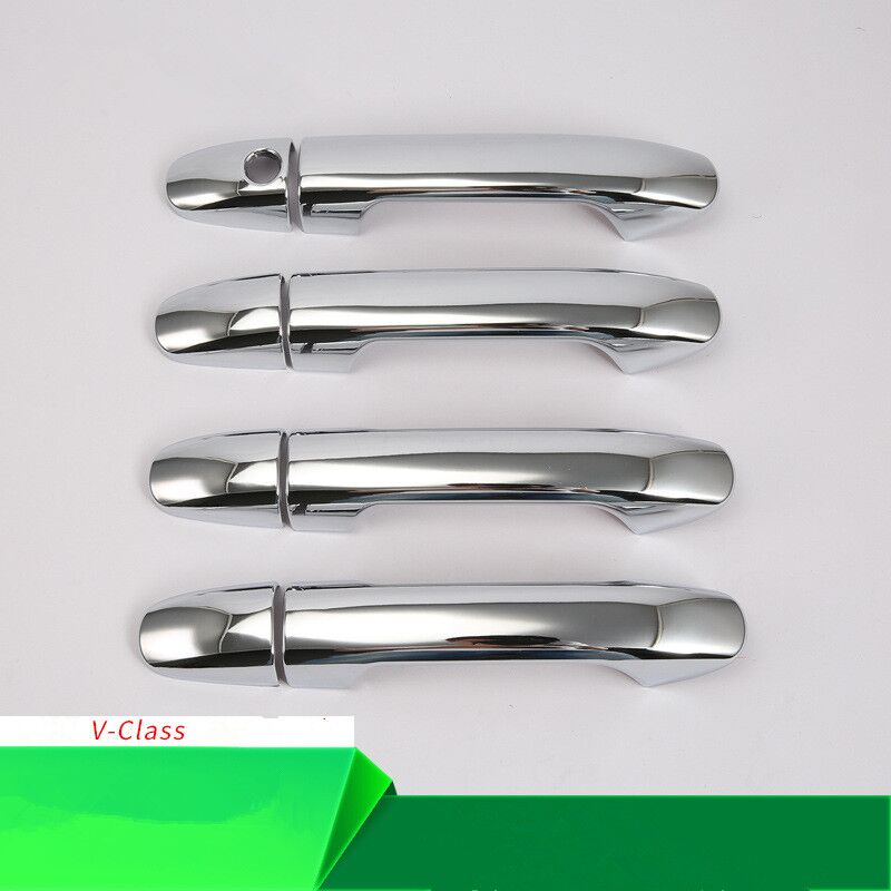 Chrom Auto Türgriff Abdeckung Styling Aufkleber Auto Zubehör Für Mercedes Benz Vito W447 Metris Valente V-Klasse