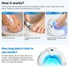 Nail Laser Fungus Device for Multiple Toenails & fingernails Nail Repair Solution for Damaged and Discolored Nails for Home Use