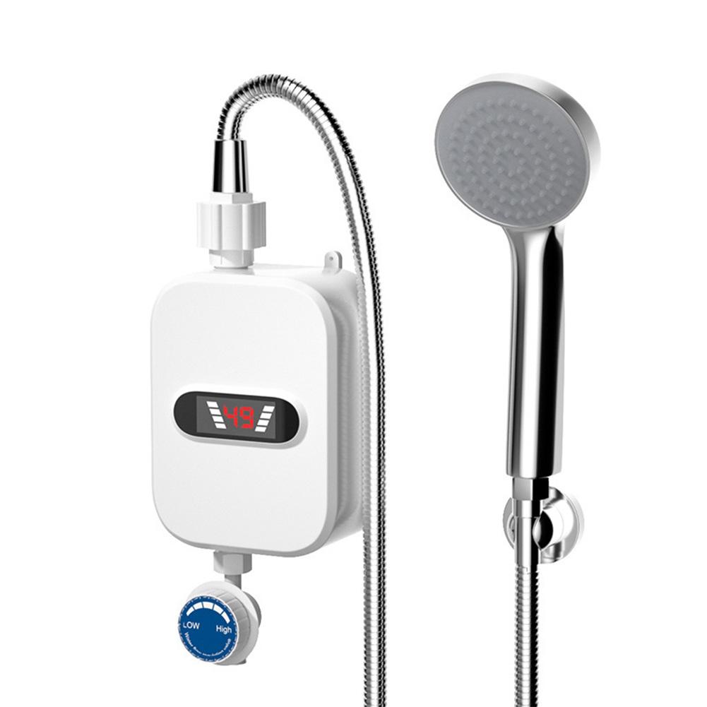 

For Home Use Compact Design Bathroom Shower Set Hot Shower Experience 304 Stainless Steel Water Heater Bathroom Shower China Mainland