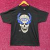WWE Stone Cold Steve Austin Skull Graphic Design T-Shirt