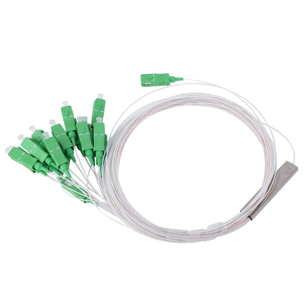 1x16 Fiber Splitter SC/APC SM Fiber Splitter Optical Splitter Optic Splitter  Fiber Optic Networks