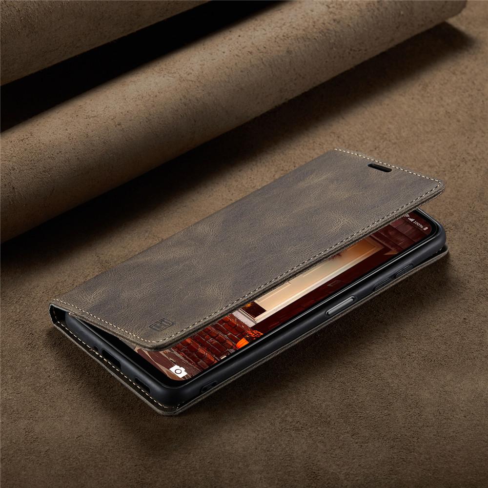 Luxury Genuine Leather Magnetic Wallet Flip Case for Samsung Galaxy M53 M33 M13 M32 M31 M12 M23 Card Slot Stand Shockproof Foldable Protection Cover