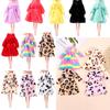 Girl Gifts Mini Suitable for 27-29cm Long Coat Winter Overcoat Party Dressing Nightgown