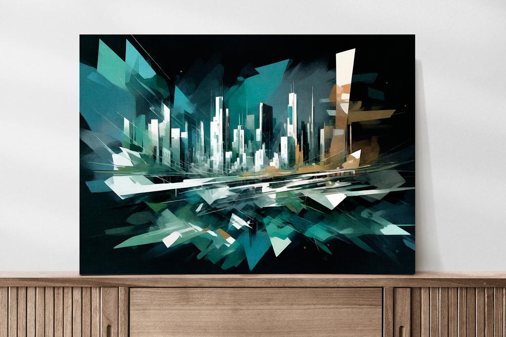 Canvas Painting Abstraction Street Art
