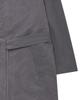 Ajobyajo Washed Cotton Oversized Coat [Purple]