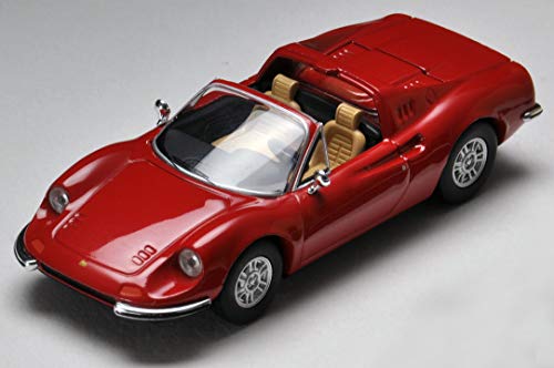 Tomica Limited Vintage 1/64 TLV Dino 246GTS Red Finished Product