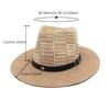 Summer Fashion Wide Brim Hat Simple Design Jazz Top Hat Top Hat Panama Hat  Jazz Events