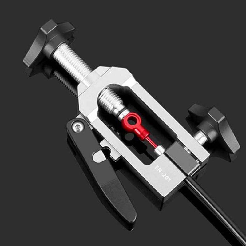 Hydraulic Disc Brake Needle Tool Road Bike Cable Plier Connectors Tool for Bicycles Repair Enthusiasts