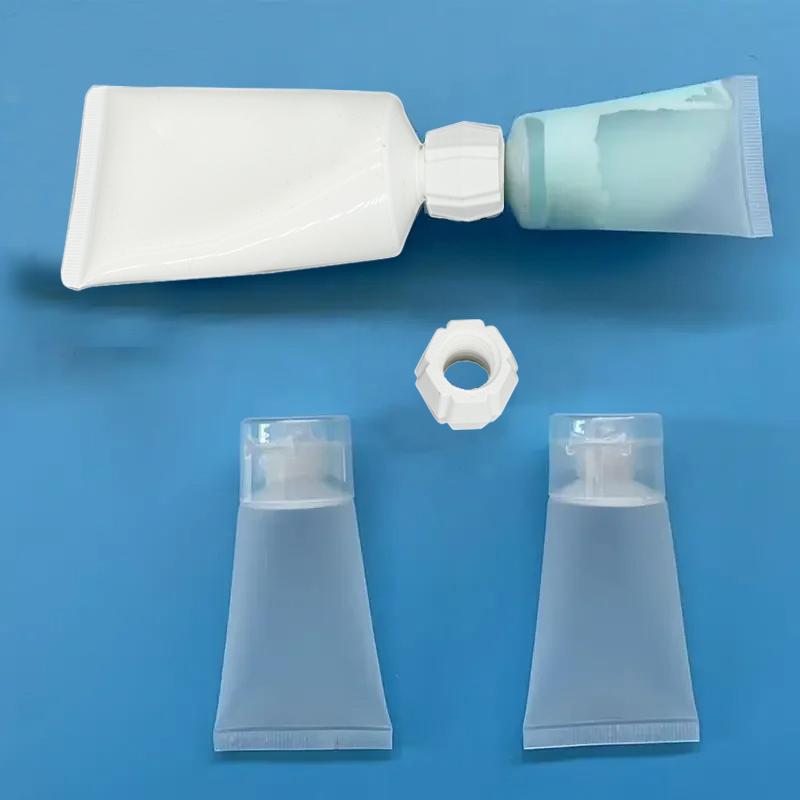 

3pcs 30ml Travel Bottles + 2pcs Adapters | Leak-Proof Toiletry Set for Travel, Carry-On белый