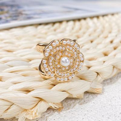 Pearl Shawl Buckle, Scarf Buckle, Clothing Decoration