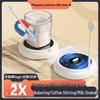 Automatic Magnetic Coffee and Milk Mixer Coaster