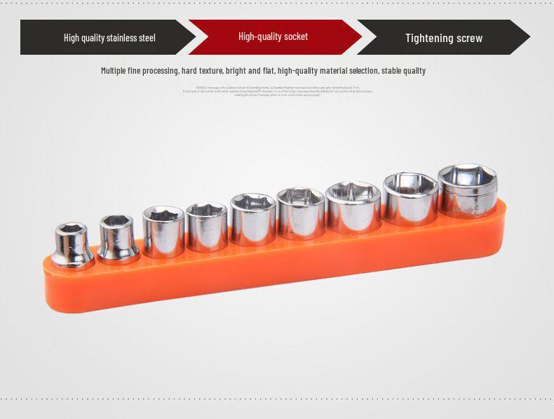 Multifunctional Household Repair Tool Set for Car and Electrician Use