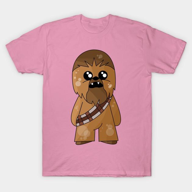 T Shirt Women Wookie Design Harajuku Print Kawaii Tshirt Summer Short Sleeve Female T-Shirt Top Tee