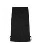 Ineodeijeu Nylon Cargo Long Skirt (Black)