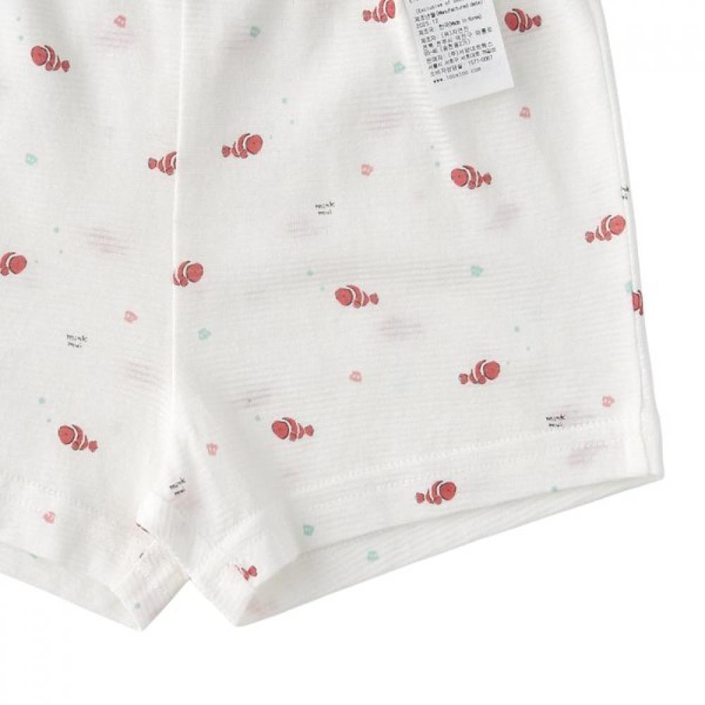 Mink Baby Gift Mink Cupra Short Sleeve Underwear   Petit Nimo Cupra Set  36370 054 25 36370 054 15 