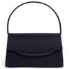Aurora Black Formal Bag with a Satin Top, Water-Repellent, and Large Design. Perfect for Weddings, Funerals, Entrance Ceremonies, Graduations, and