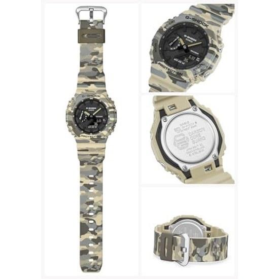 Casio G-Shock Watch Domestic Genuine Product Made Environmentally Friendly Materials GA-2100CM-5AJF Mens Beige