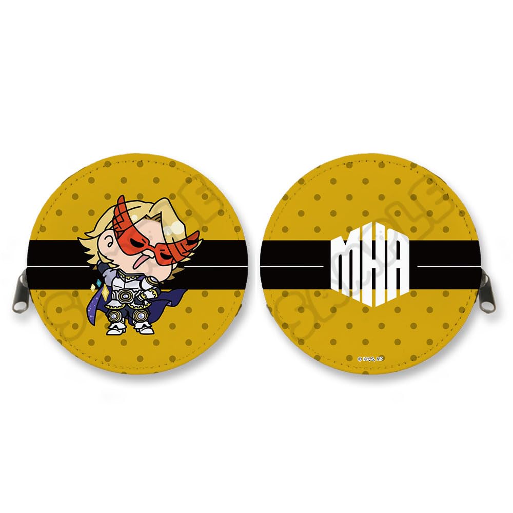 TV-Anime Held 5. Ausgabe Runde Münzbörse M CA "My Academia" [Aoyama Yuga] Jedermanns Mochocho!