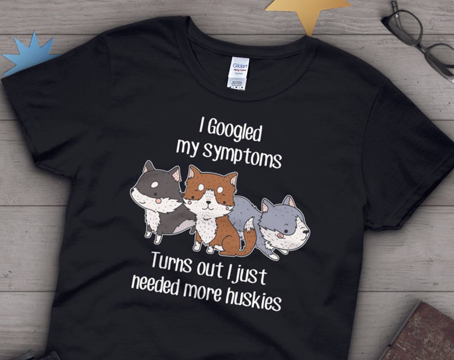 Funny Husky Shirt, , Dog Lover Gift, Cute Husky T-shirt, Husky Lover Tshirt, Pet Graphic Tee, Malamute, Wolf Tops, Red, Grey, Black 160