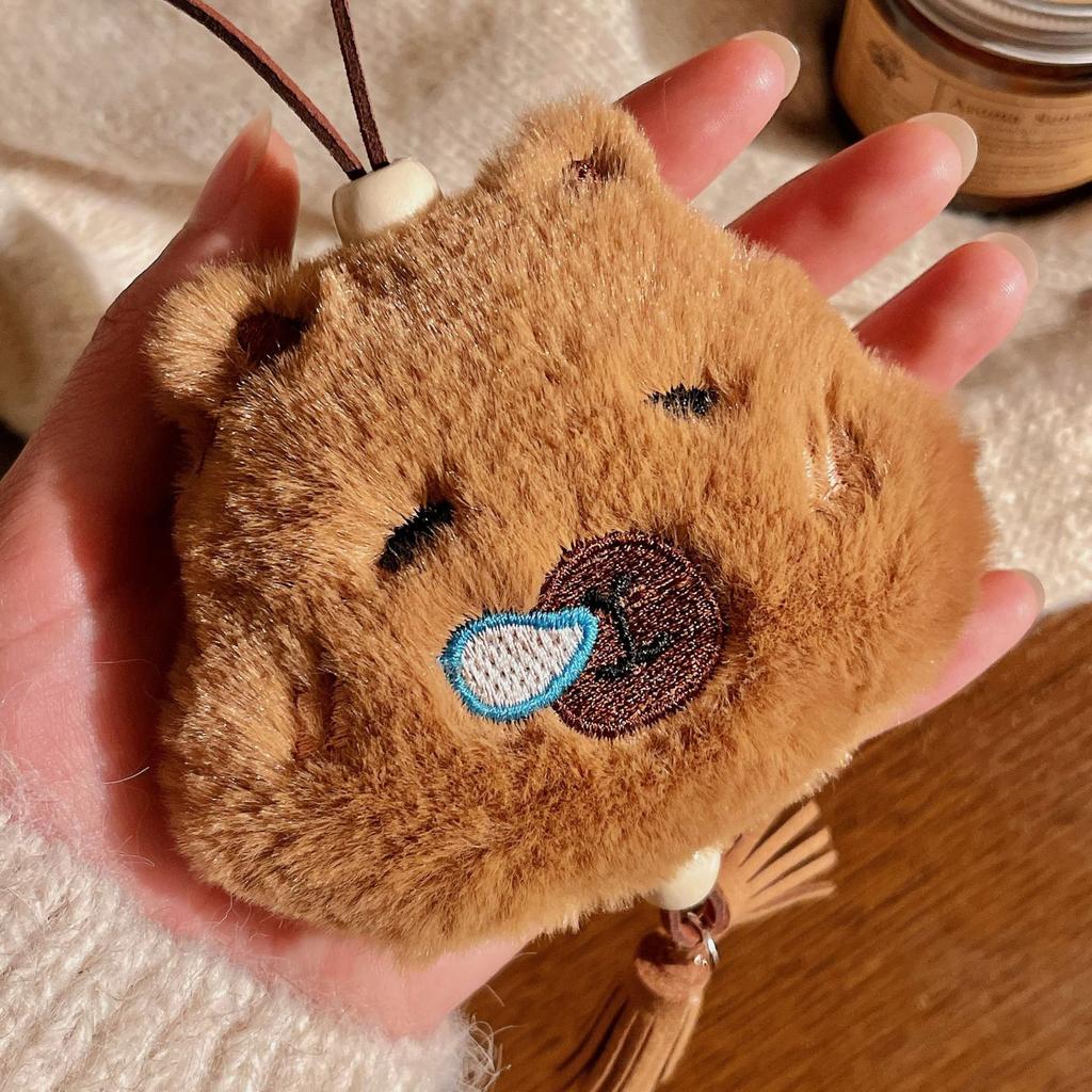 Plush Doll Pendant Girl Doll Backpack Keychain