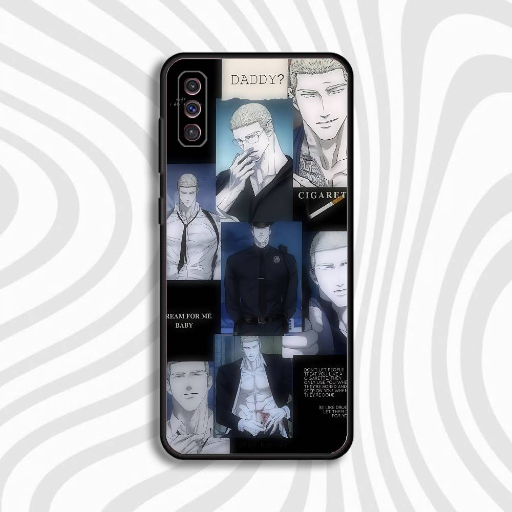

S-Shutline Jake Gillan Moon Shingun Phone Case For Samsung S10,S21,FE,S21,S26,S25,S24,S23,Ultra,S9,S22,Plus Black Shockproof TPU SamsungS30Plus