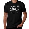 Rv Calypso Jacques Yves Cousteau Tshirt Fashion Casual Short Sleeve Tshirt