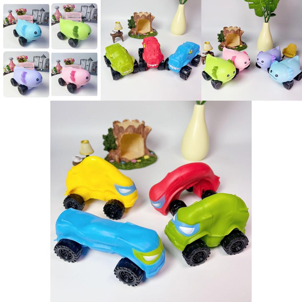 Colorful Tpr Inertia Toy Sand Sliding Car For Boys And Girls Interactive Play