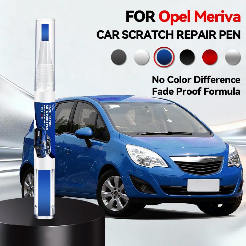 

Для Opel Meriva Автомобільний маркер для ремонту фарби Засіб для видалення подряпин Аксесуари своїми руками Meriva Чорний Білий Червоний Синій Сірий Сріблястий