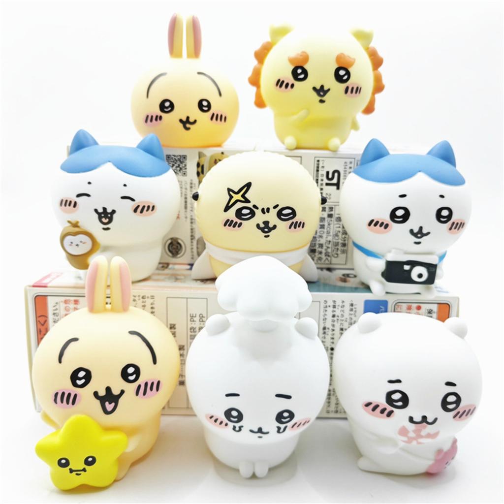 Self Mockery Bear Friend 2 Parasitic Gieka Wausachi Model Handmade Ornament Blind Doll