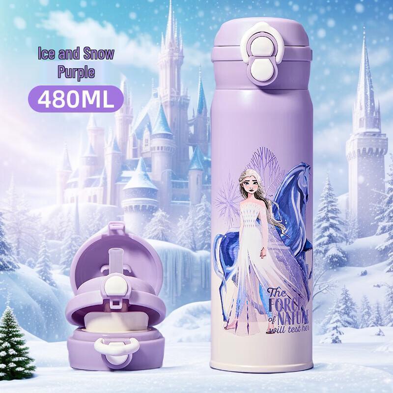 Disney 316 Stainless Steel Kids Insulated Straw Bottle