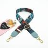 Colorful Bag Straps Nylon Crossbody Messenger Detachable Adjustable Handbag Shoulder Strap Women Purse Belt Accessory 3.8cm Wide