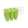 Silicone Popsicle Mold with Lid Handle Easy-Release Ice Pop Maker for DIY Treats BPA-Free Dishwasher Safe Fun Summer Kitchen Tool for Kids Adult
