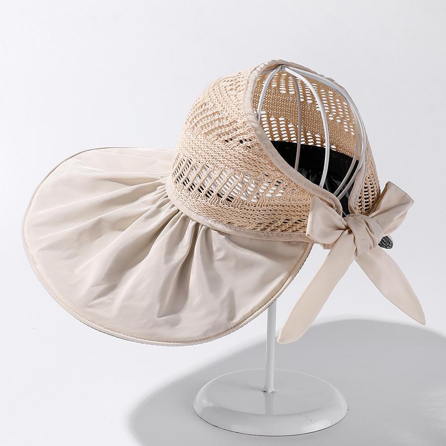 Style Versatile Hat Fashionable Ventilate Womens Wide Brimmed Hatscaps Sun